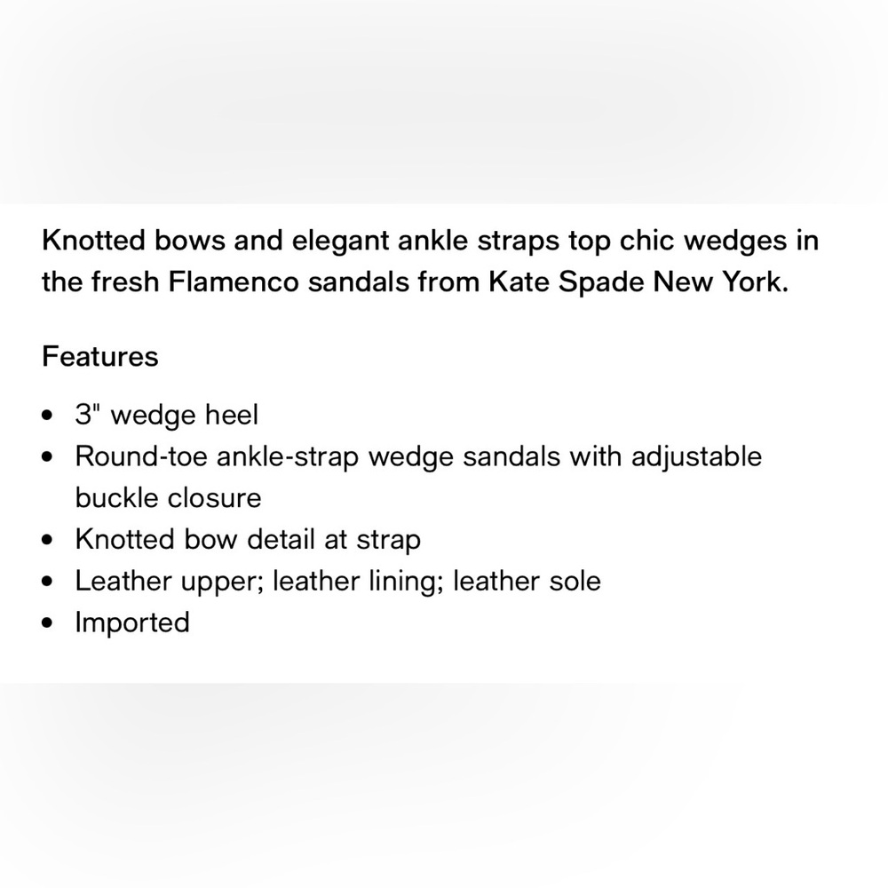 Kate Spade White Floral Heels - Picture 4 of 6
